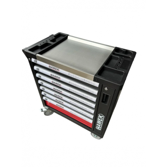 Професионален Шкаф за Инструменти с Метален Плот HAWEK HW-1153 Професионален Шкаф за Инструменти с Метален Плот HAWEK HW-1153