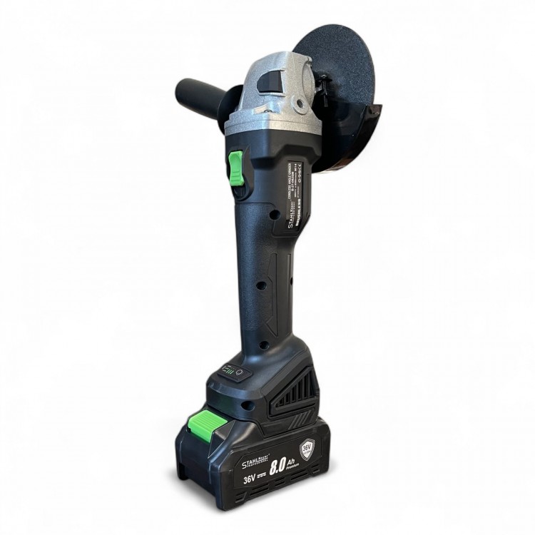 Комплект акумулаторен ъглошлайф и гайковерт 36V 8Ah StahlMayer BLACK PRO Комплект акумулаторен ъглошлайф и гайковерт 36V 8Ah StahlMayer BLACK PRO