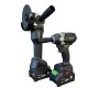 Комплект акумулаторен ъглошлайф и гайковерт 36V 8Ah StahlMayer BLACK PRO Комплект акумулаторен ъглошлайф и гайковерт 36V 8Ah StahlMayer BLACK PRO