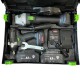 Комплект акумулаторен ъглошлайф и гайковерт 36V 8Ah StahlMayer BLACK PRO Комплект акумулаторен ъглошлайф и гайковерт 36V 8Ah StahlMayer BLACK PRO