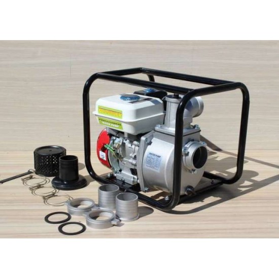 Бензинова Водна помпа 3 цола за поливане и отводняване Бензинова Водна помпа 3 цола за поливане и отводняване