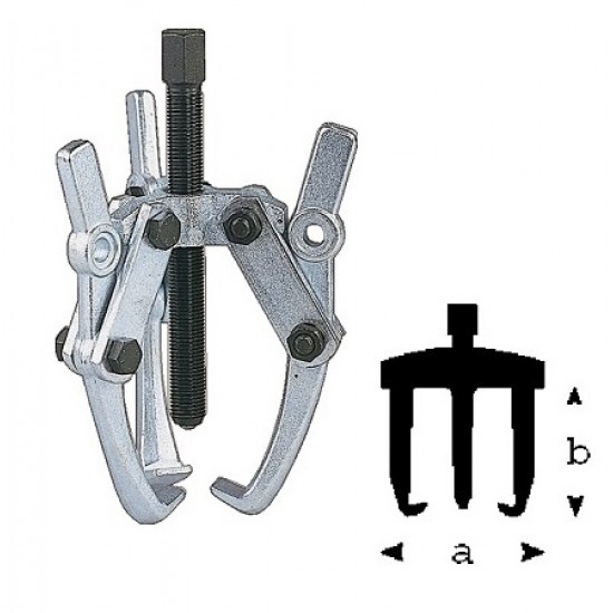 Скоба за лагери трираменна 100мм Скоба за лагери трираменна 100мм