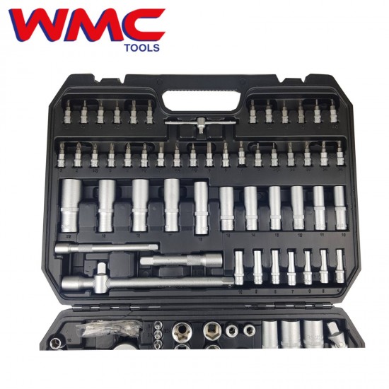 Куфар с инструменти 172ч WMC Гедоре с 3бр тресчотка Куфар с инструменти 172ч WMC Гедоре с 3бр тресчотка