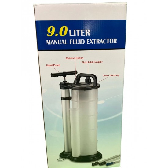 Ръчна помпа за изтегляне на масло и течности 9L Ръчна помпа за изтегляне на масло и течности 9L