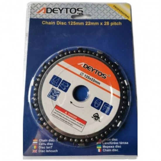 Диск за ъглошлайф с верига,за рязане на дърво - Ъглошлайфи и Полирмашини Диск за ъглошлайф с верига,за рязане на дърво - Ъглошлайфи и Полирмашини