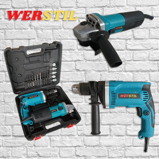 Ъглошлайф и бормашина 1100W Ъглошлайф и бормашина 1100W